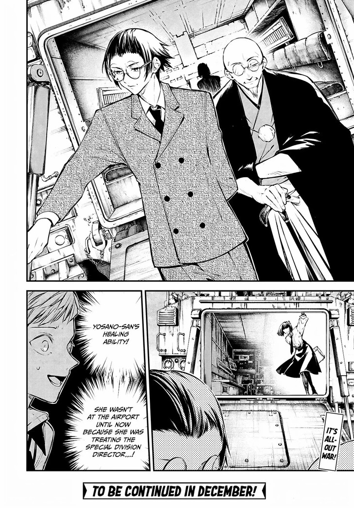 Bungou Stray Dogs, Chapter 126 image 35
